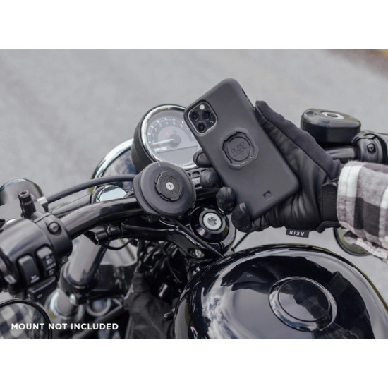 Quad lock wireless charging shop motorcycle mount